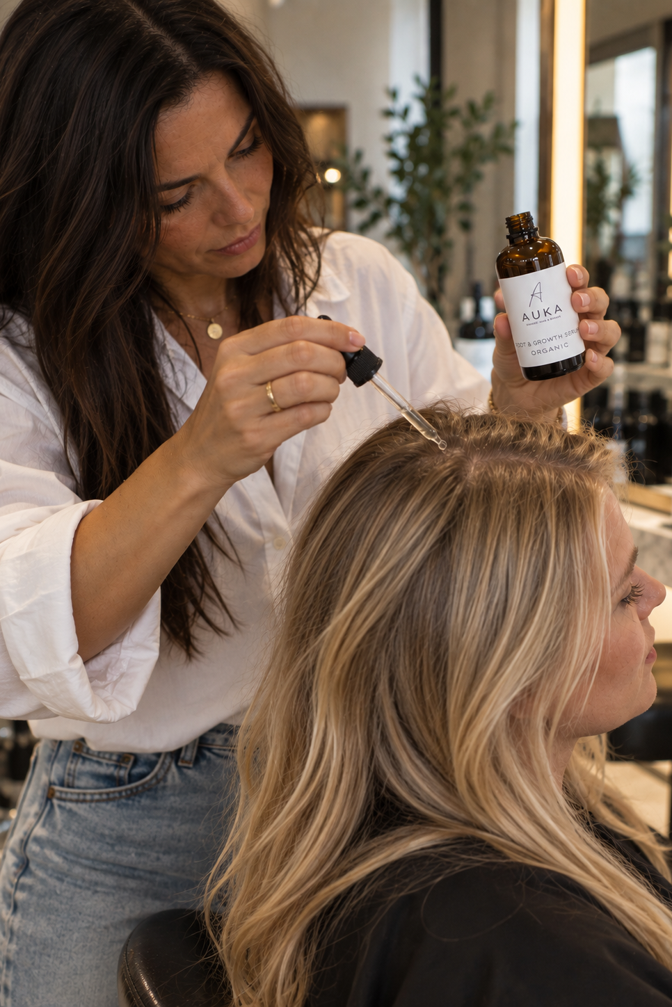 Auka Root & Growth serum