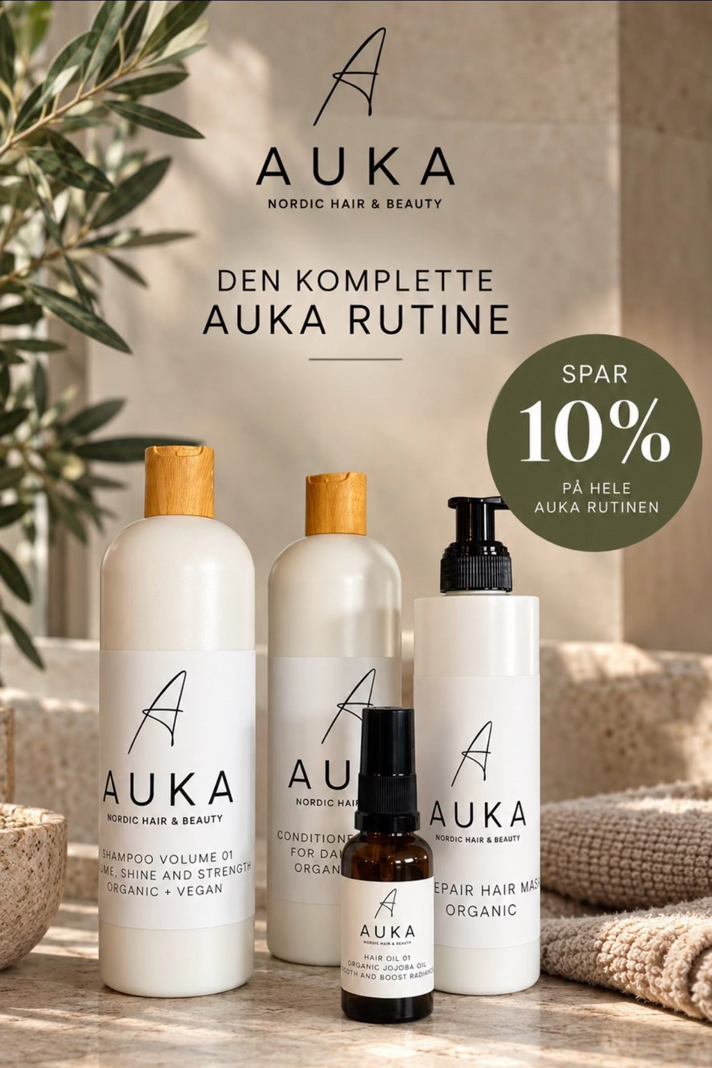 Den komplette Auka-rutine SPAR 10%