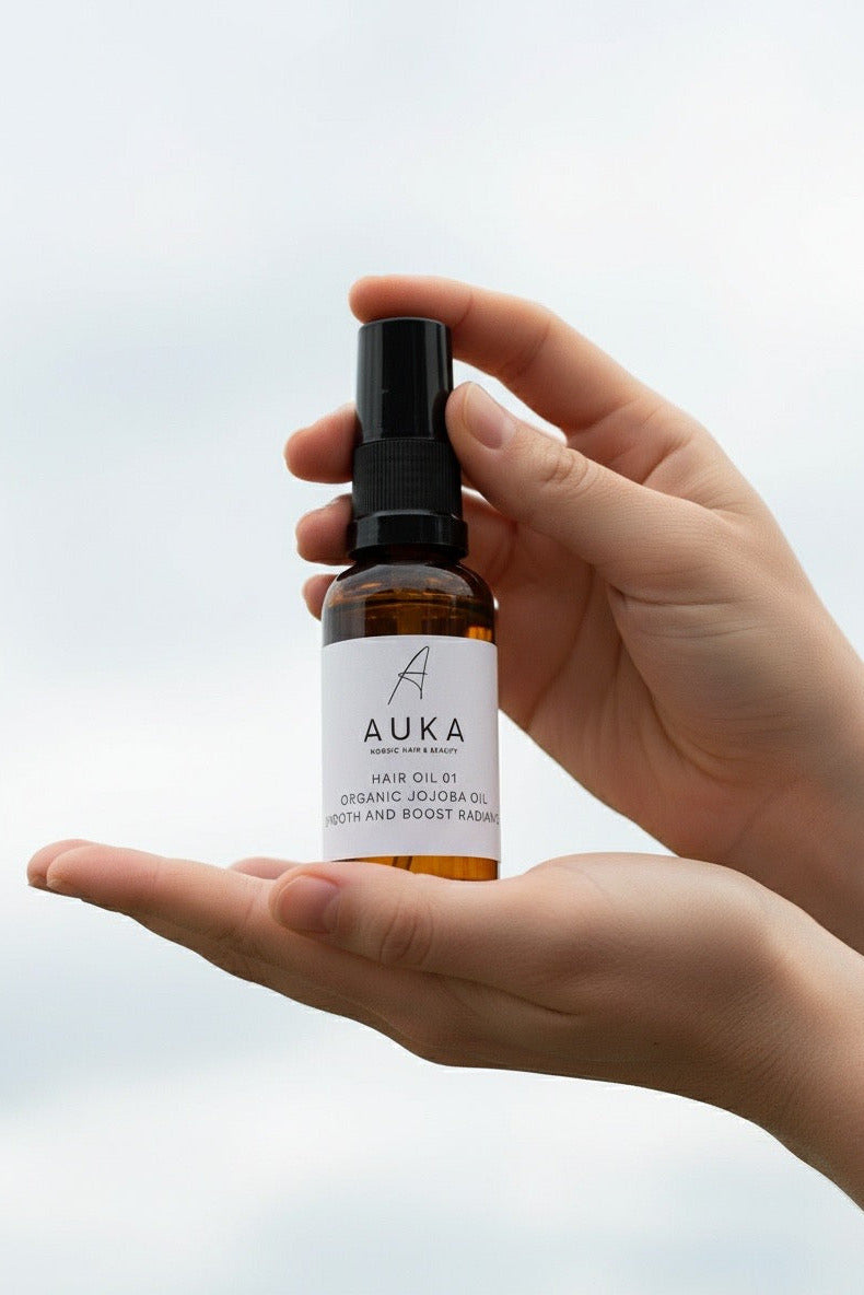 Hair oil 01
