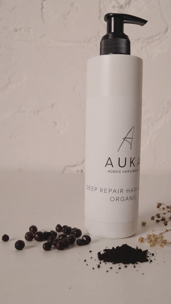 økologiske hår produkter
